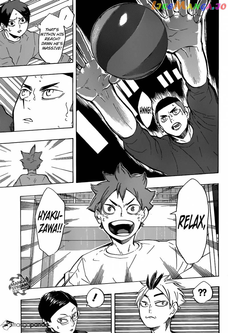 Haikyuu!!, Chapter 217 image 16
